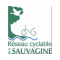 Logo du Réseau cyclable de la Sauvagine