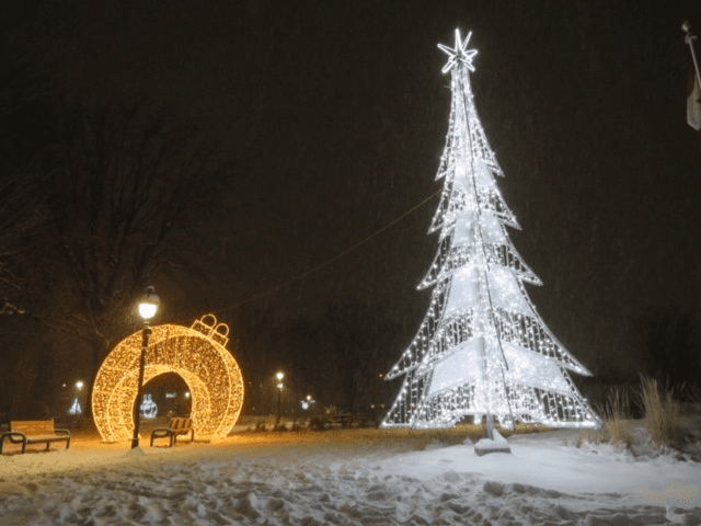 Féerie des lumières photo