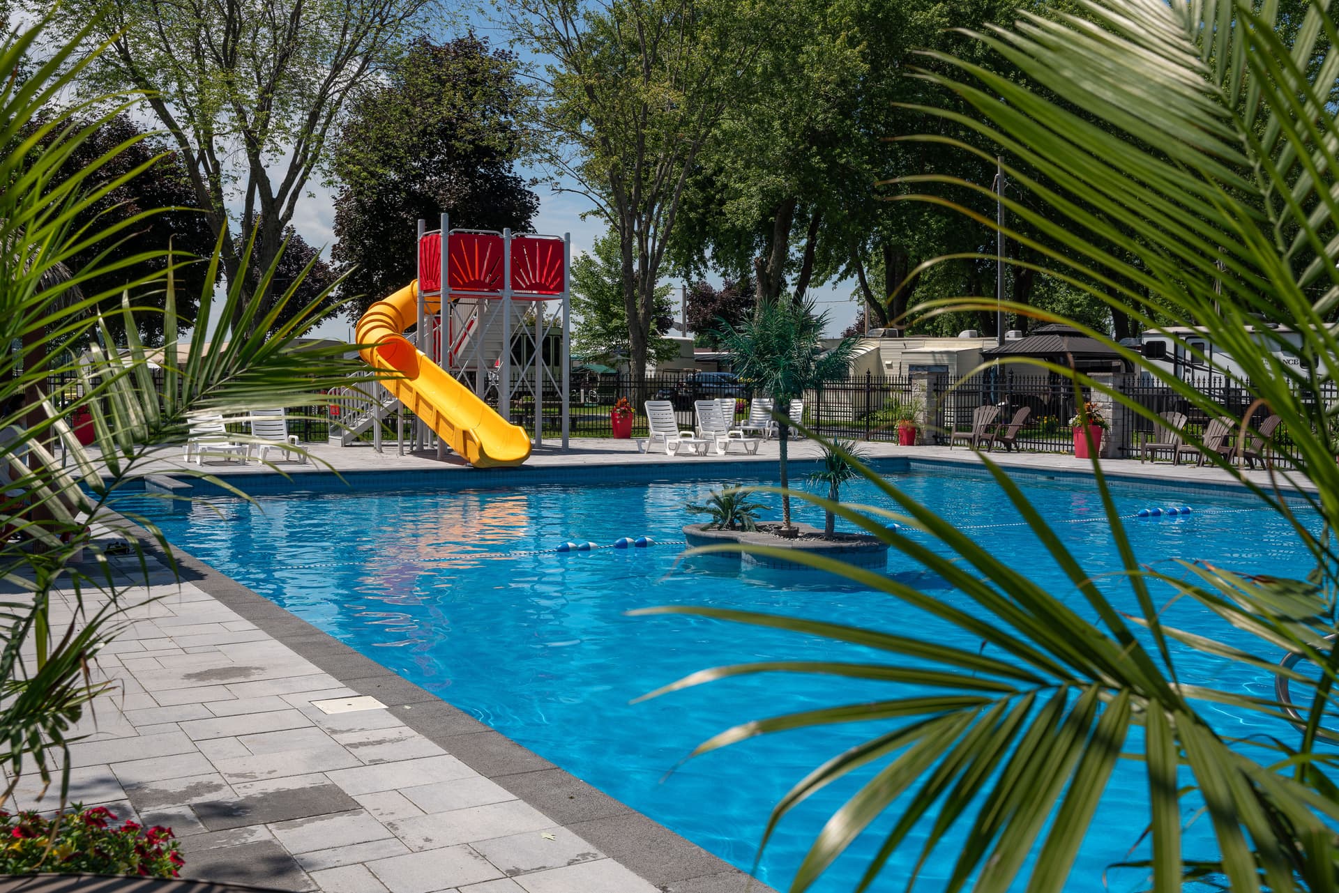 Camping Marina Bellerive