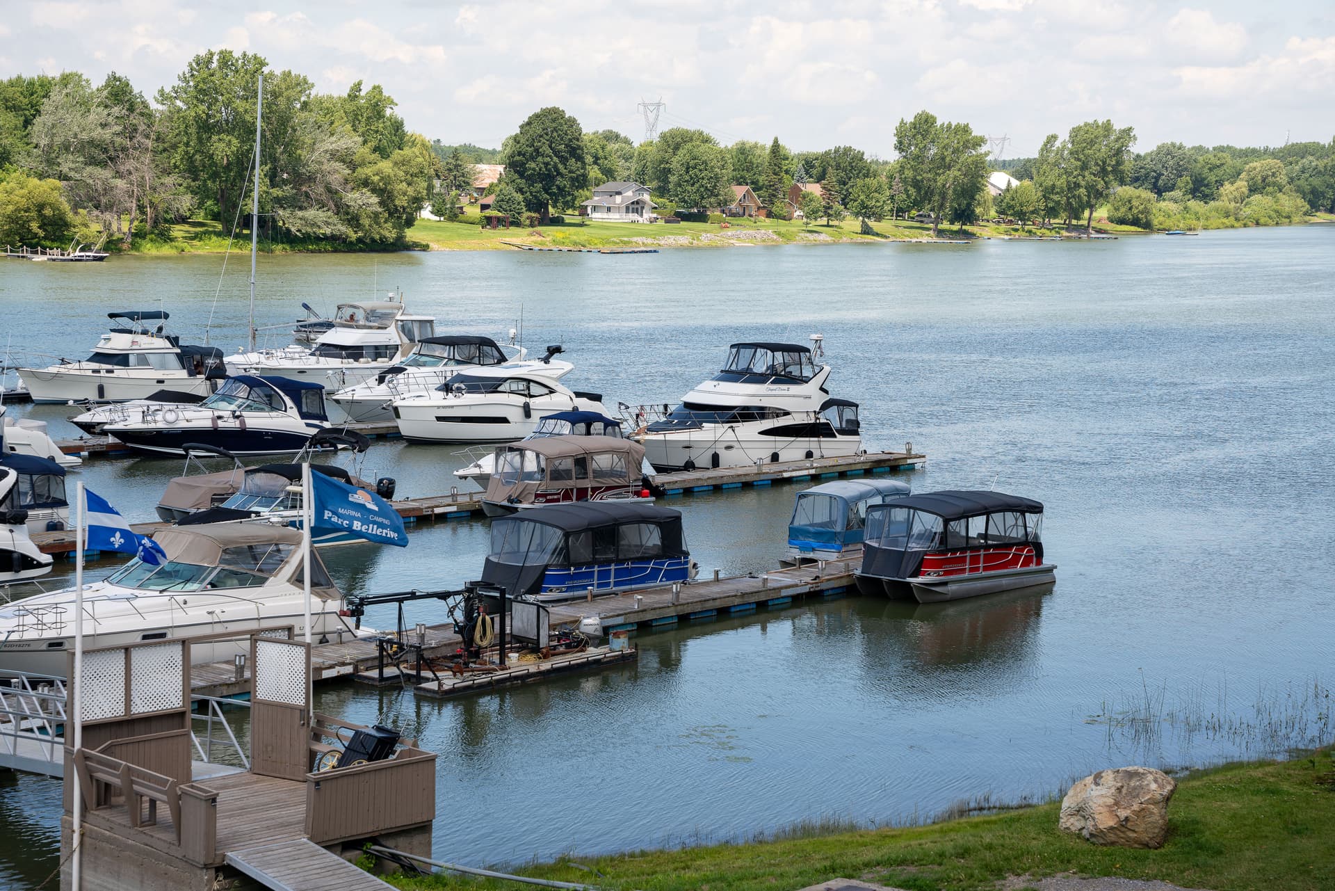 Marina Camping Parc Bellerive
