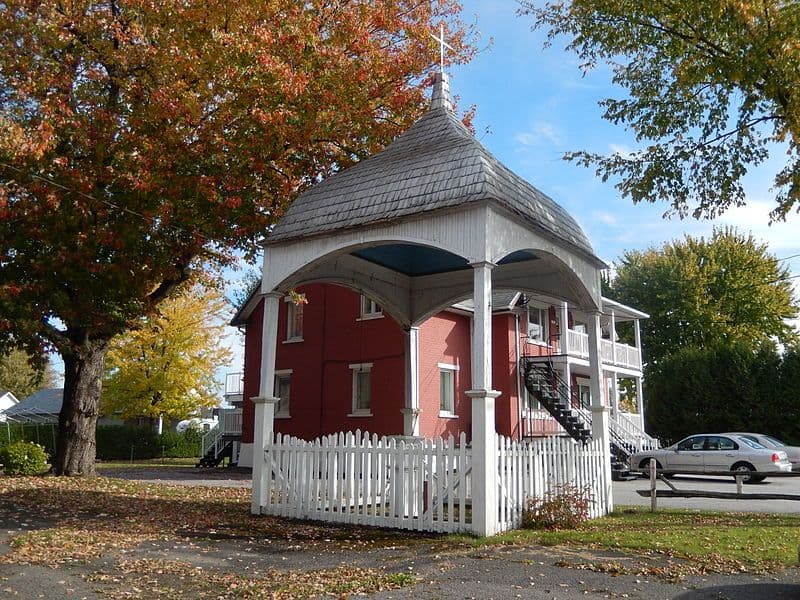 Île du Domaine, Yamaska