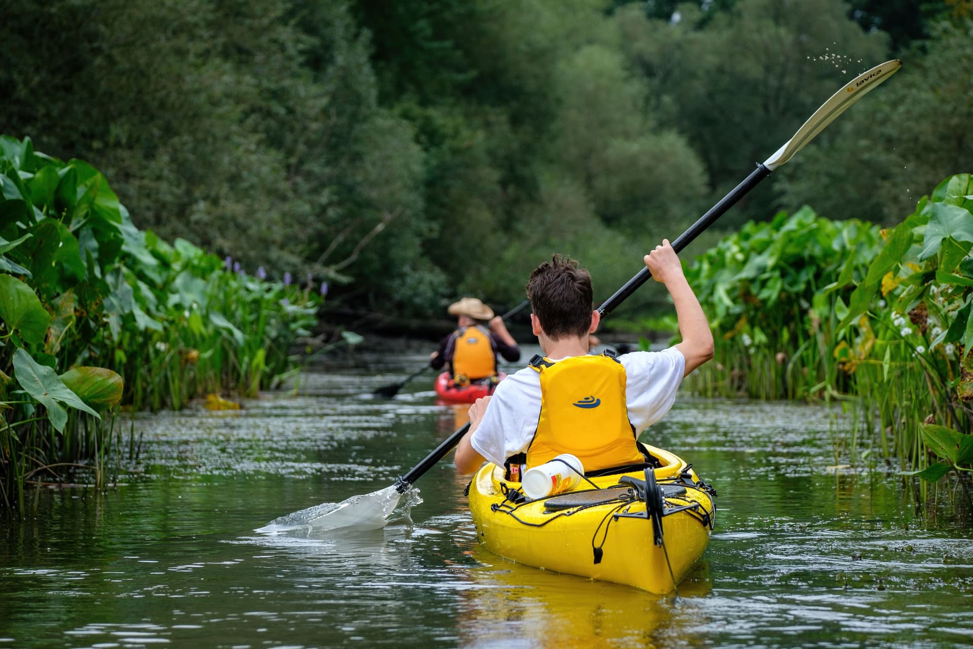 kayak photo
