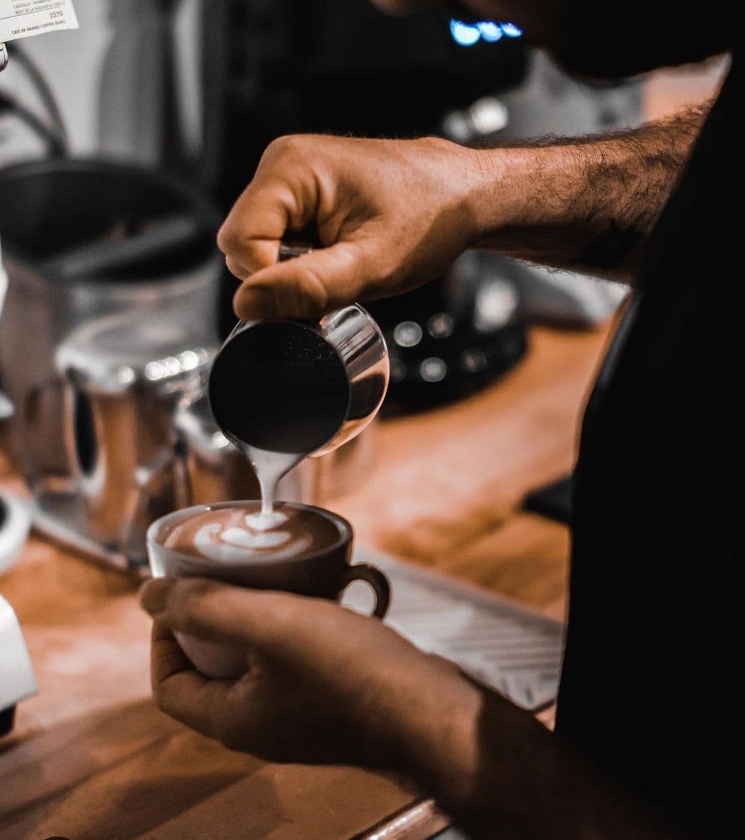 Cafés et desserts photo