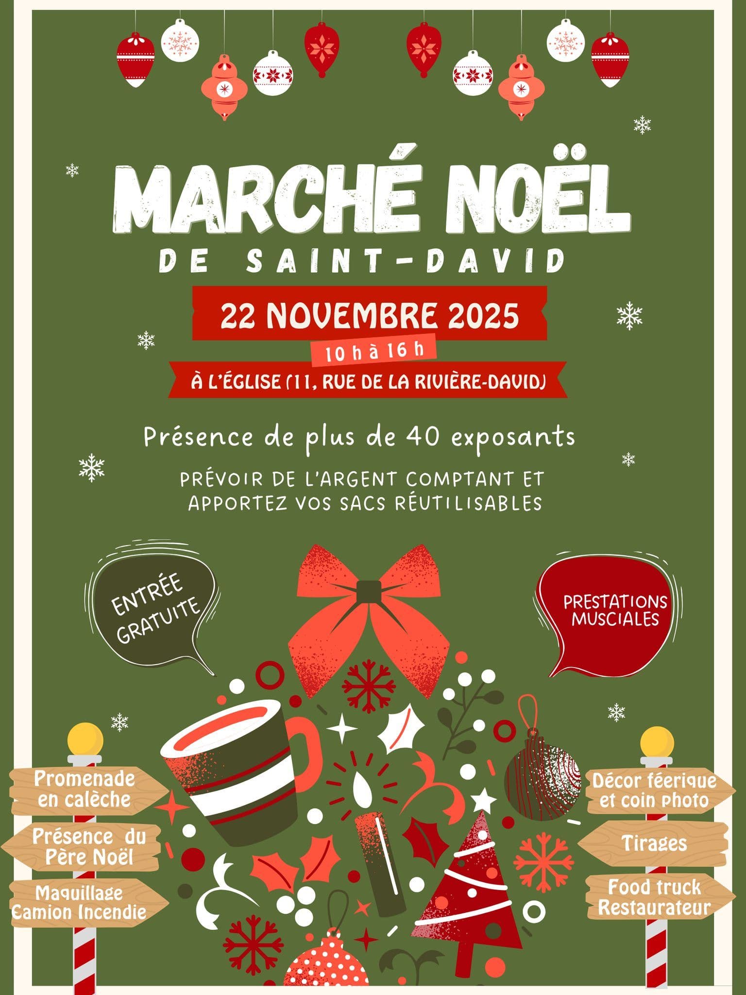marché de noel