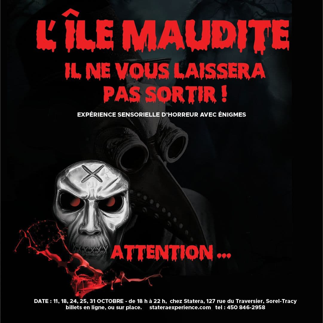 ile maudite photo