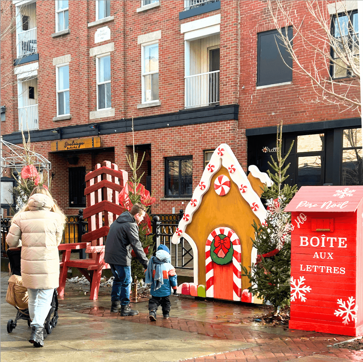 Marché de Noël au centre-ville de Sorel-Tracy