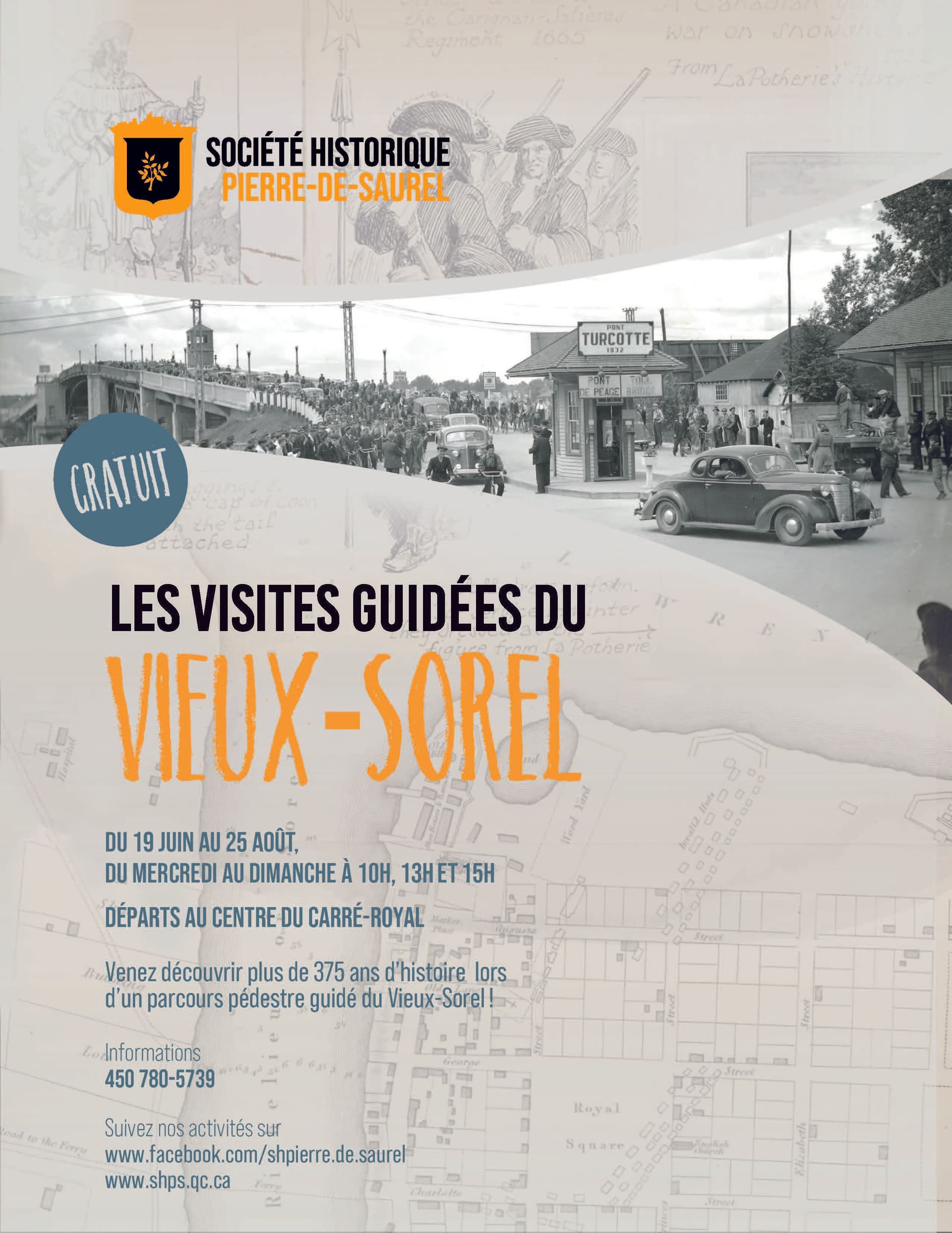 Société Historique Pierre-De Saurel photo