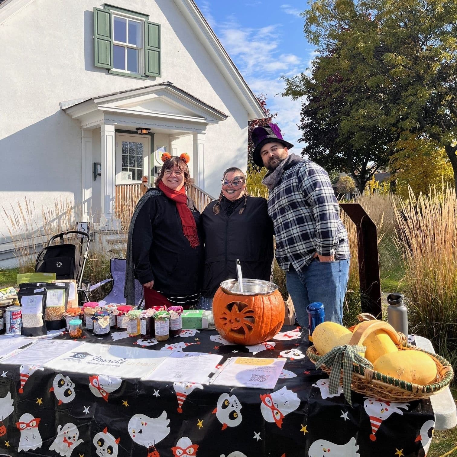 fete halloween et saveurs locales
