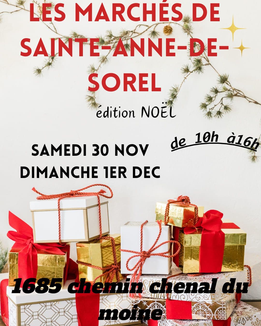 marché de noel