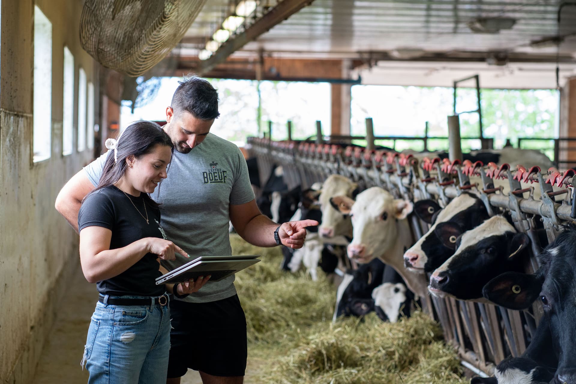 Pier-Olivier Plasse et Josiane Clermont