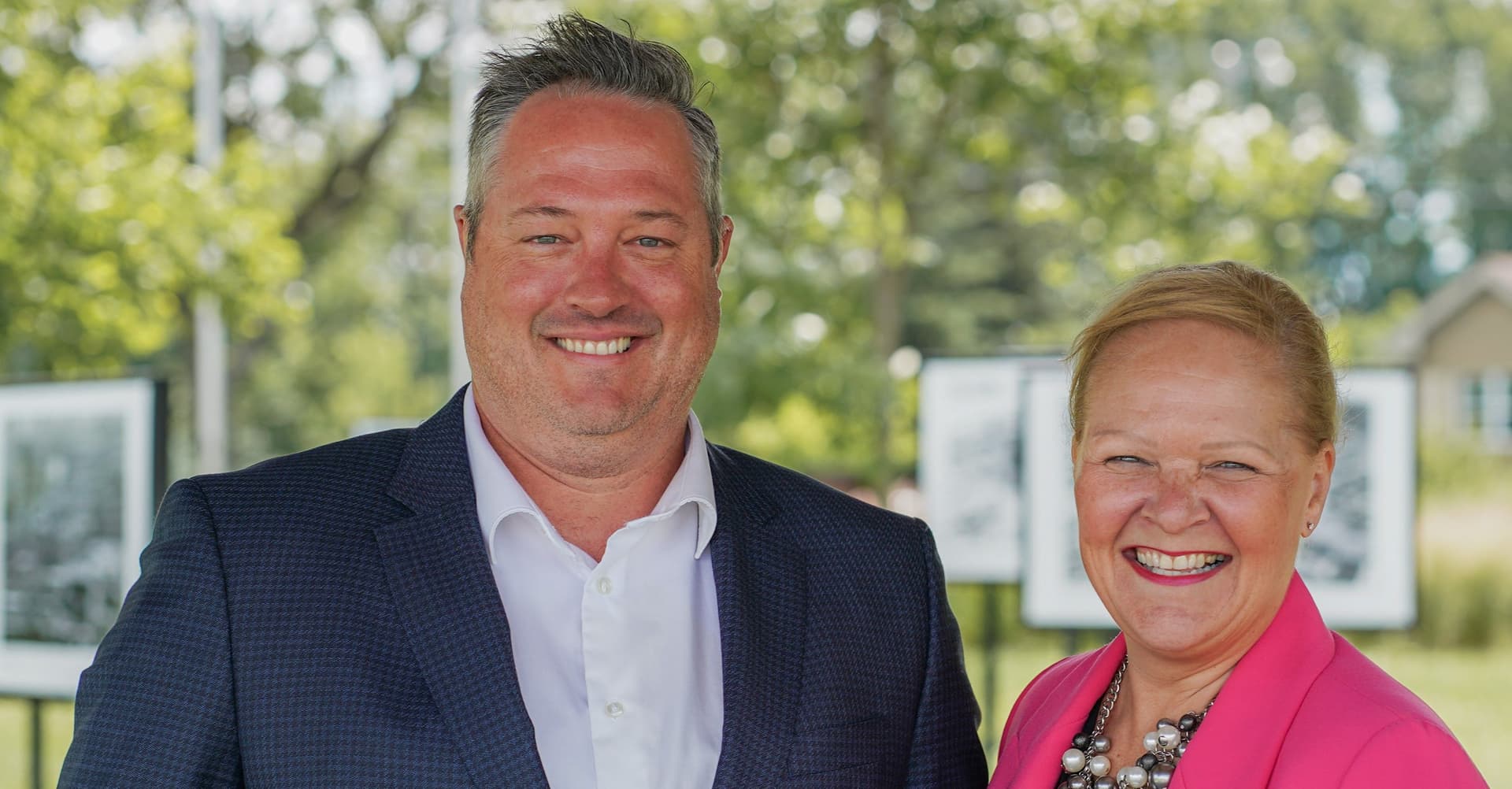 David Plasse et Marie-Josée Picard