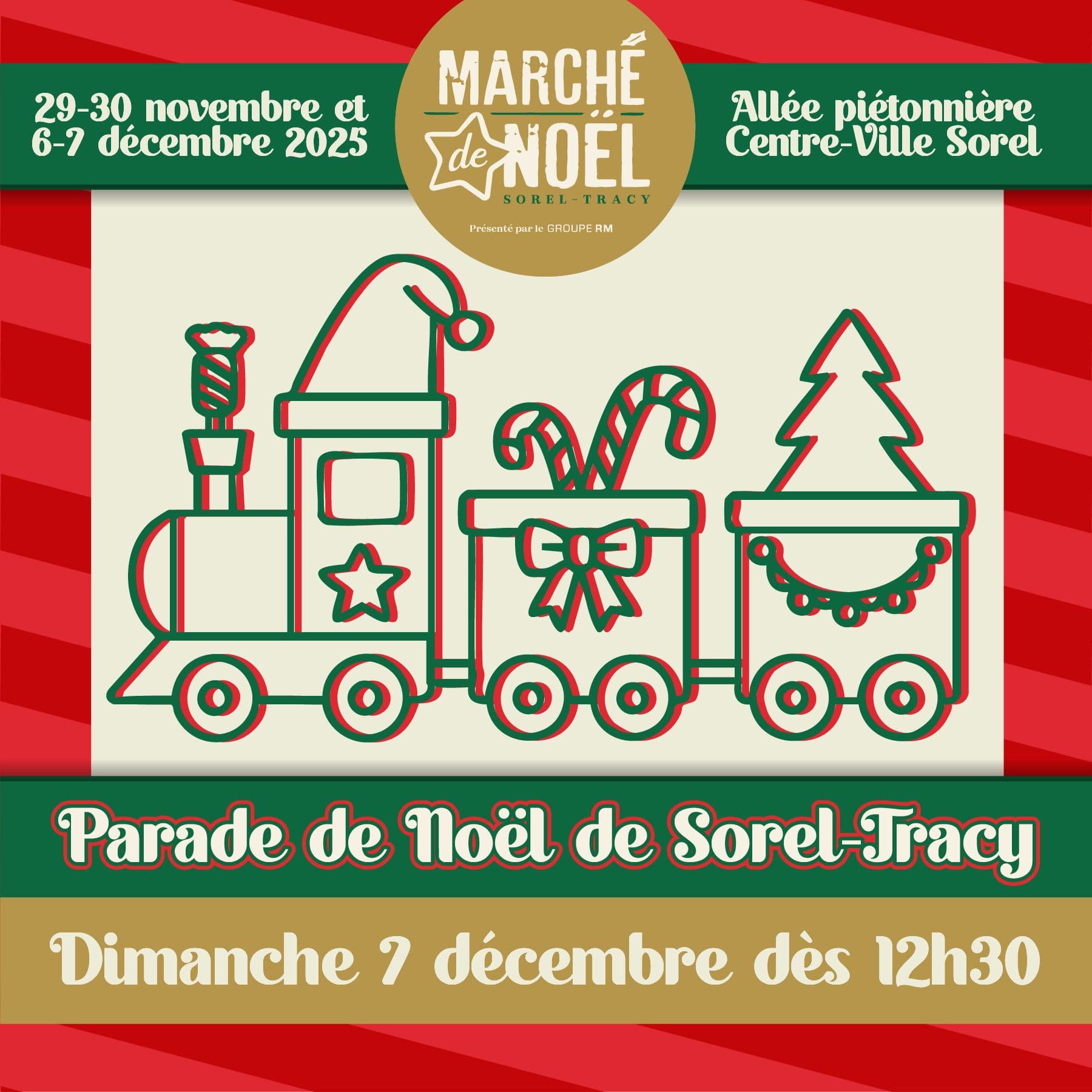 parade noel gib photo