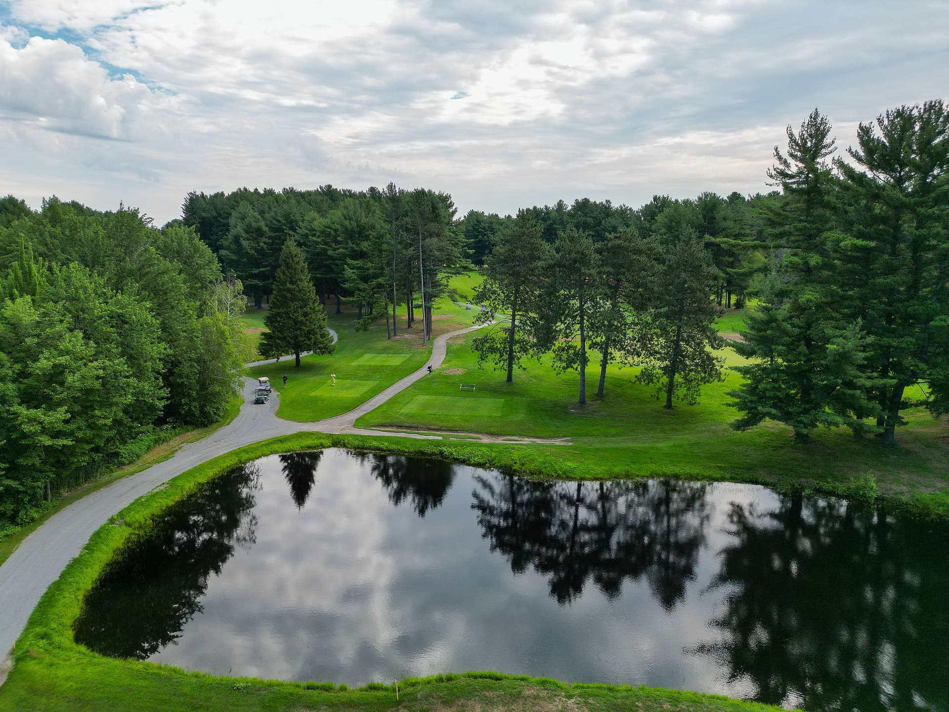 Club de golf Les Dunes photo