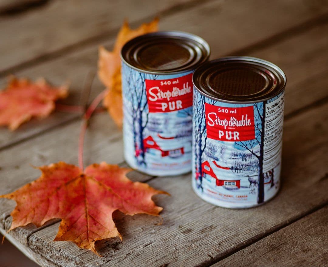 sirop érable
