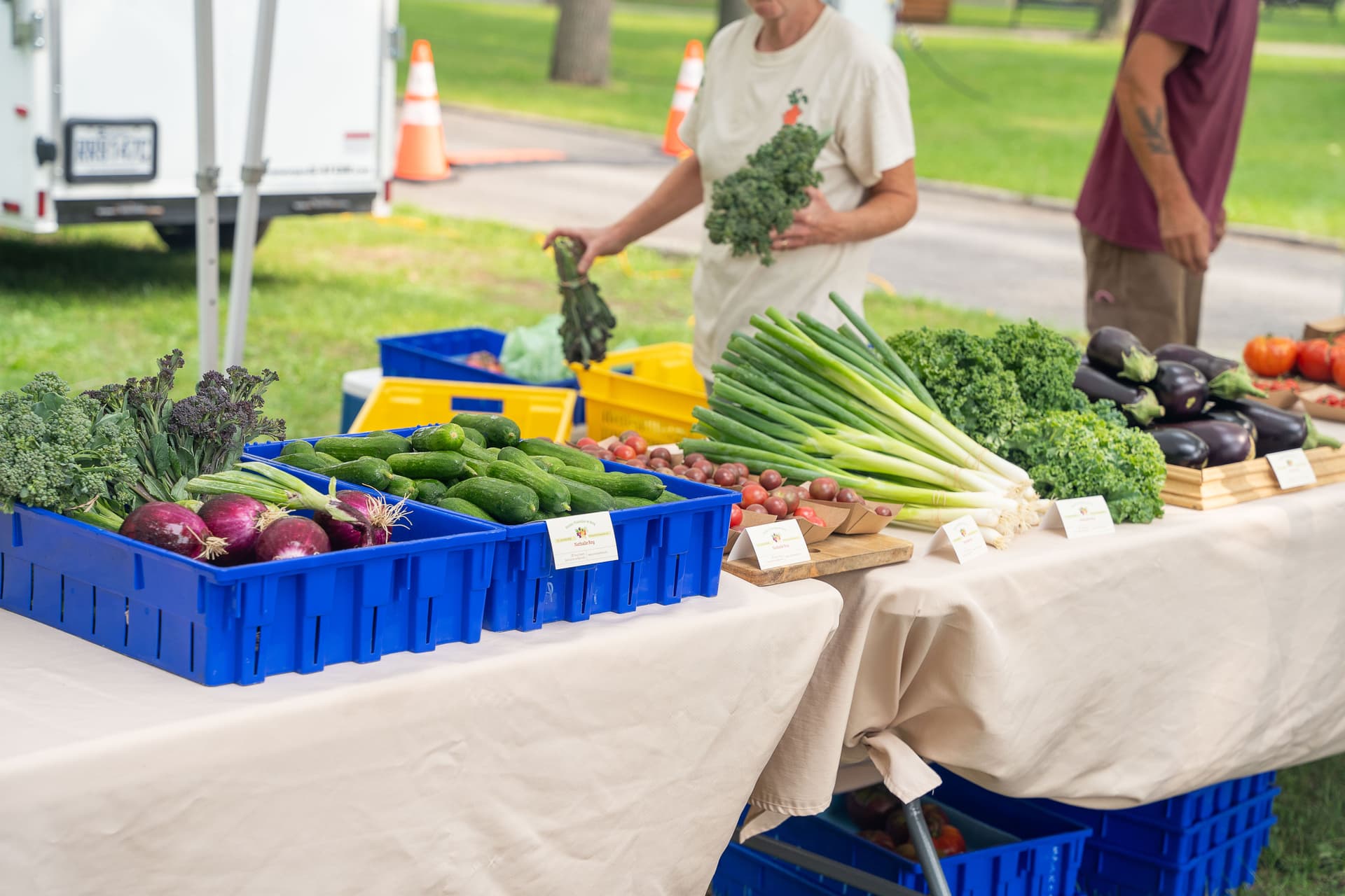 marché du vieux-saurel