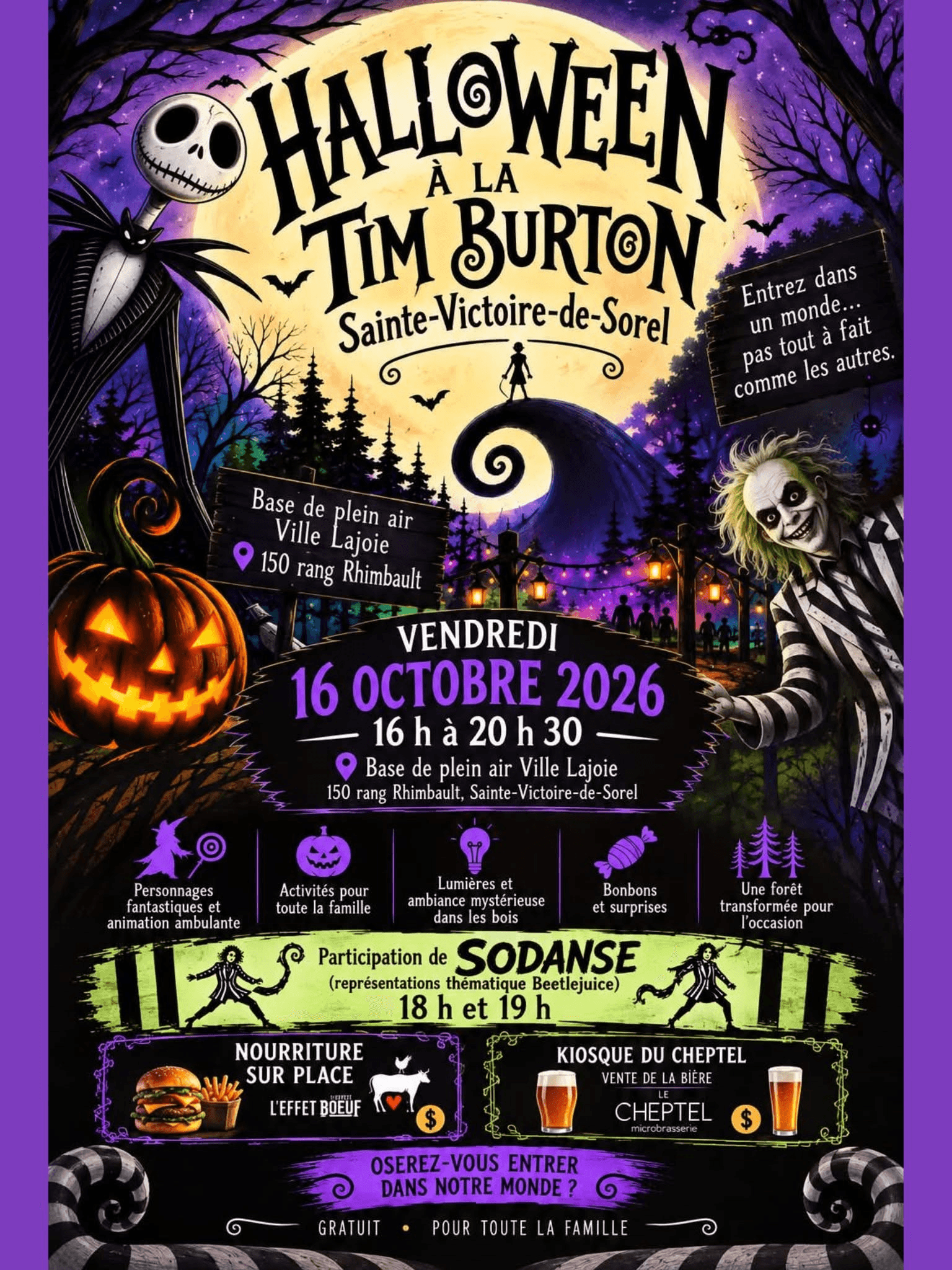 sainte victoire de sorel halloween photo