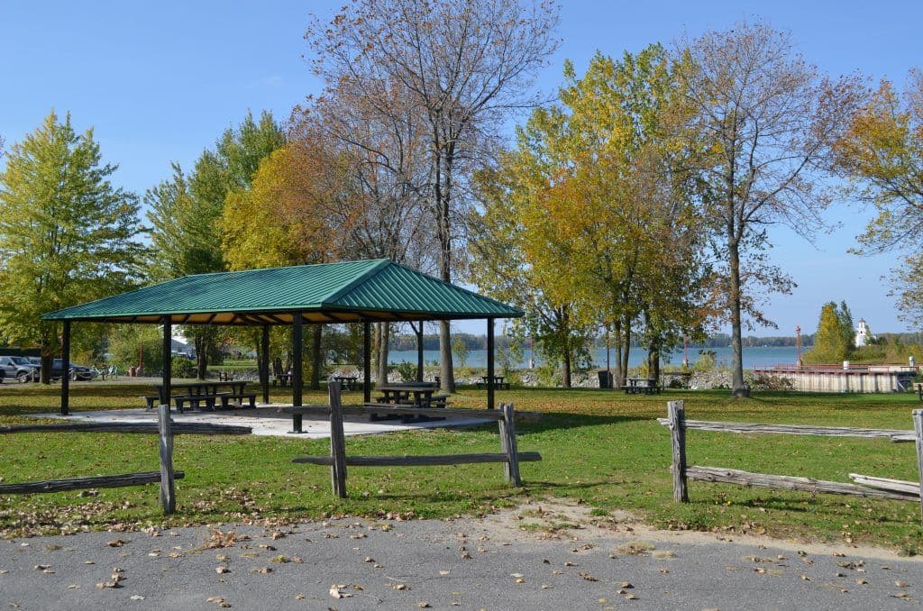 Rampe de mise à l'eau au Parc de la Mairie