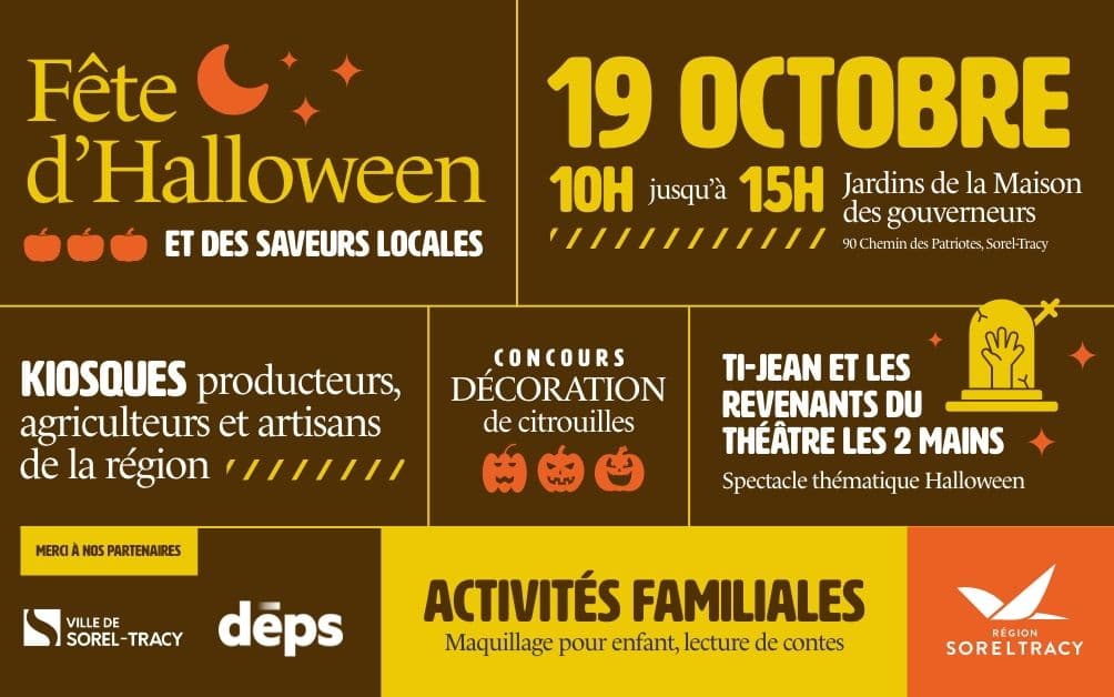 fete halloween et saveurs locales