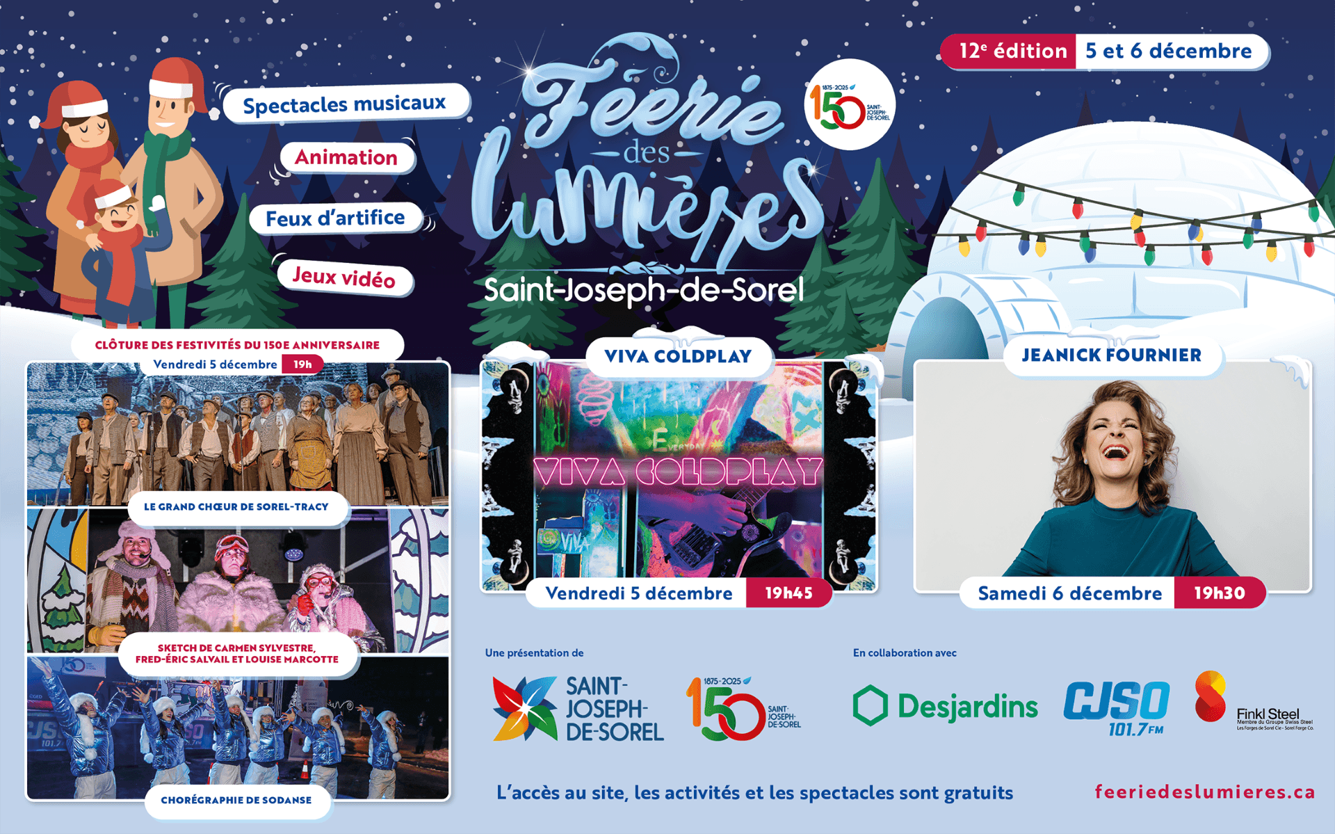 féérie des lumieres