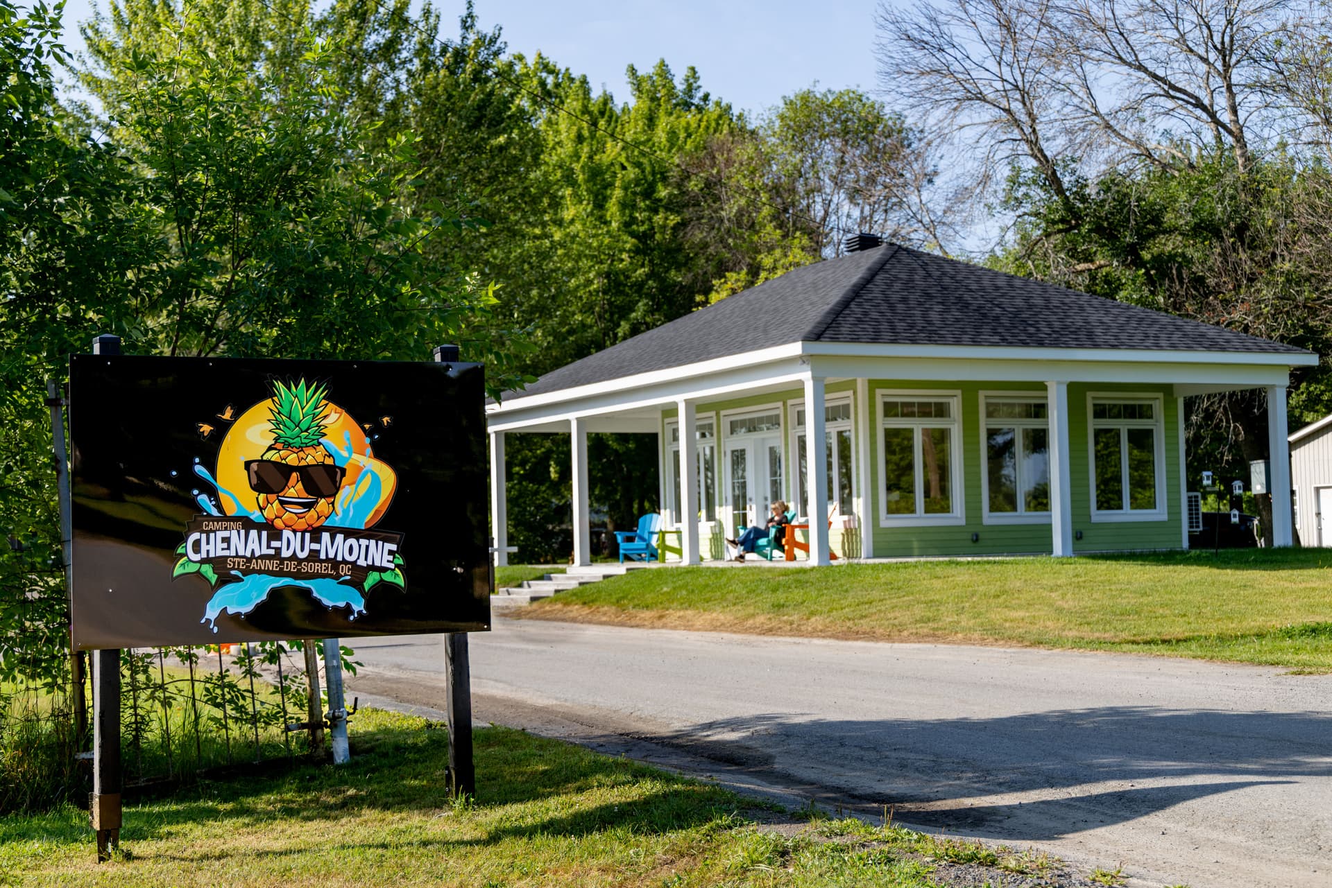 Camping Chenal du Moine photo