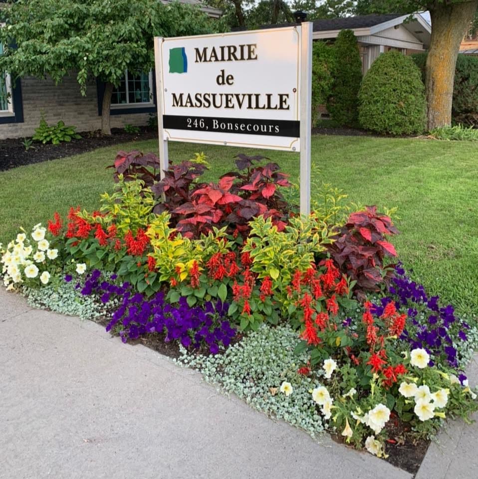Affiche de la Mairie de Massueville