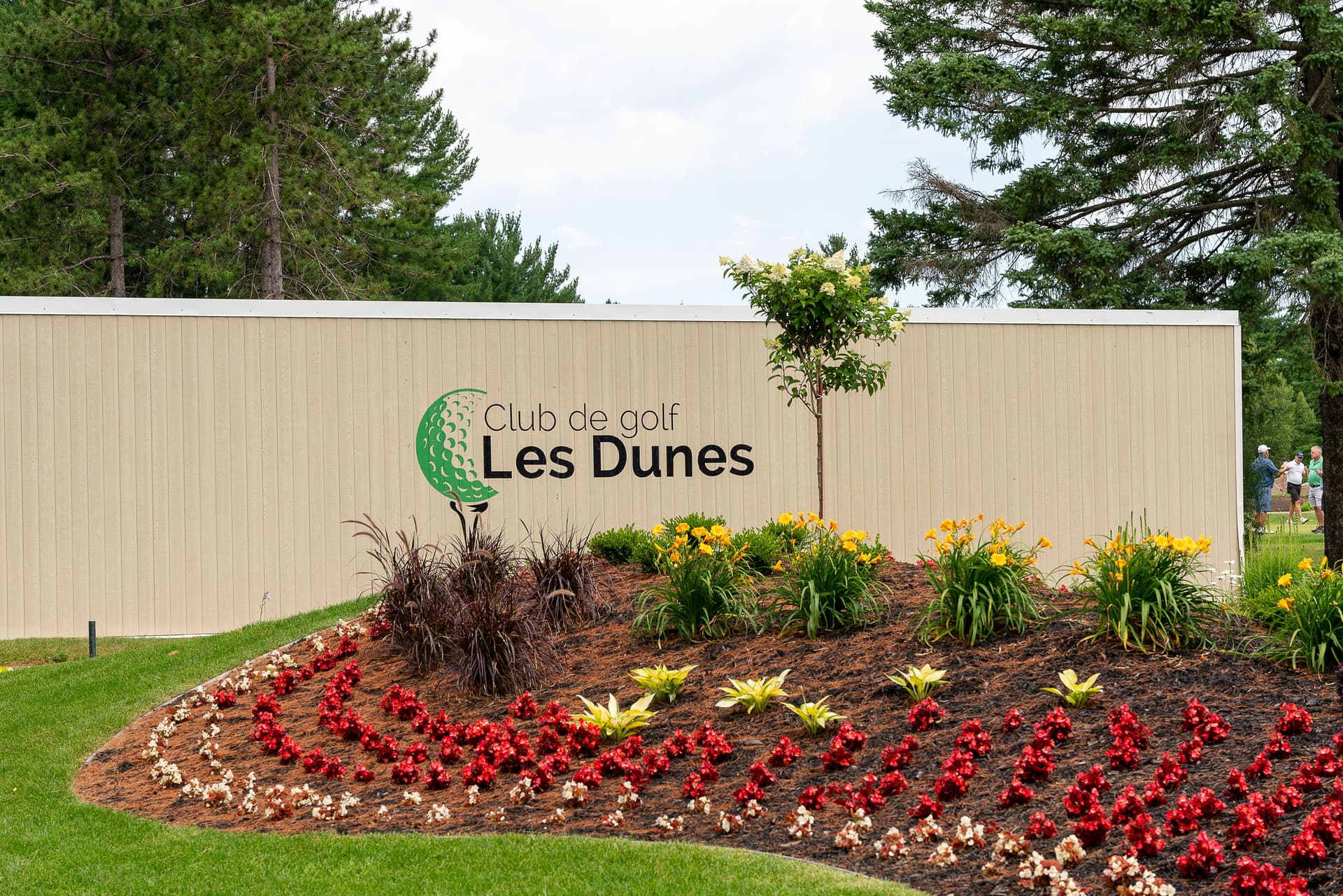 golf les dunes photo