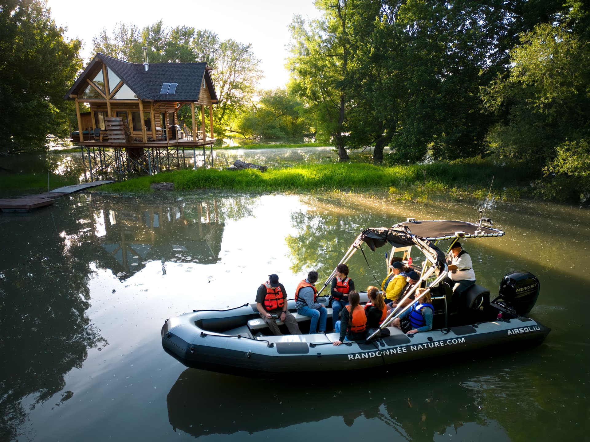 Randonnée nature photo