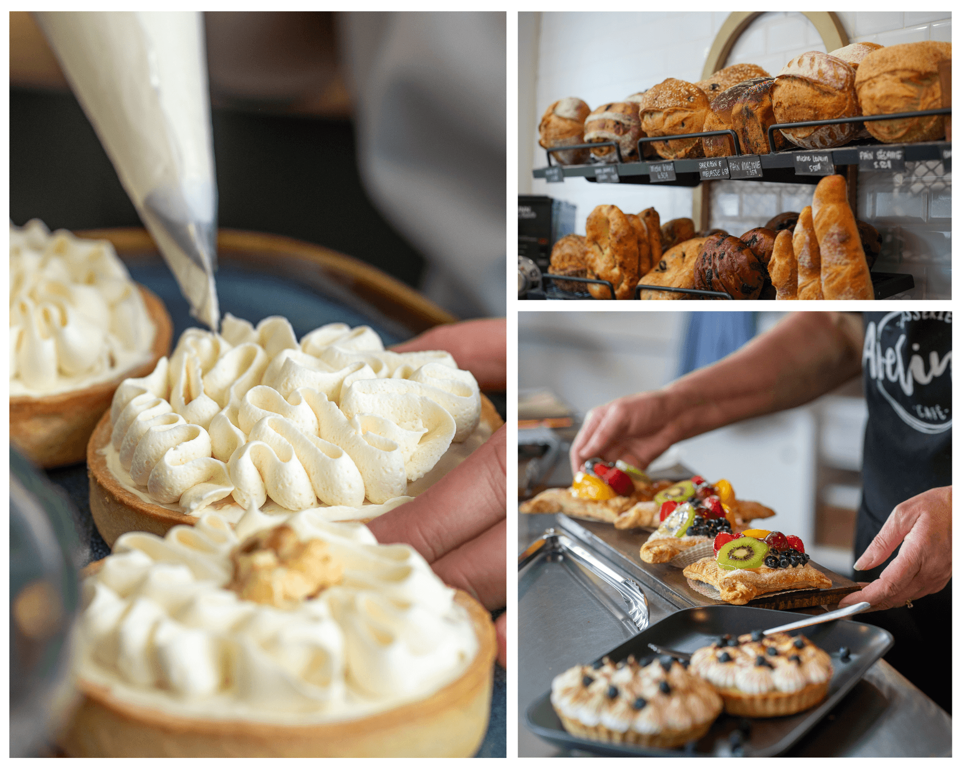 montage photo gourmand