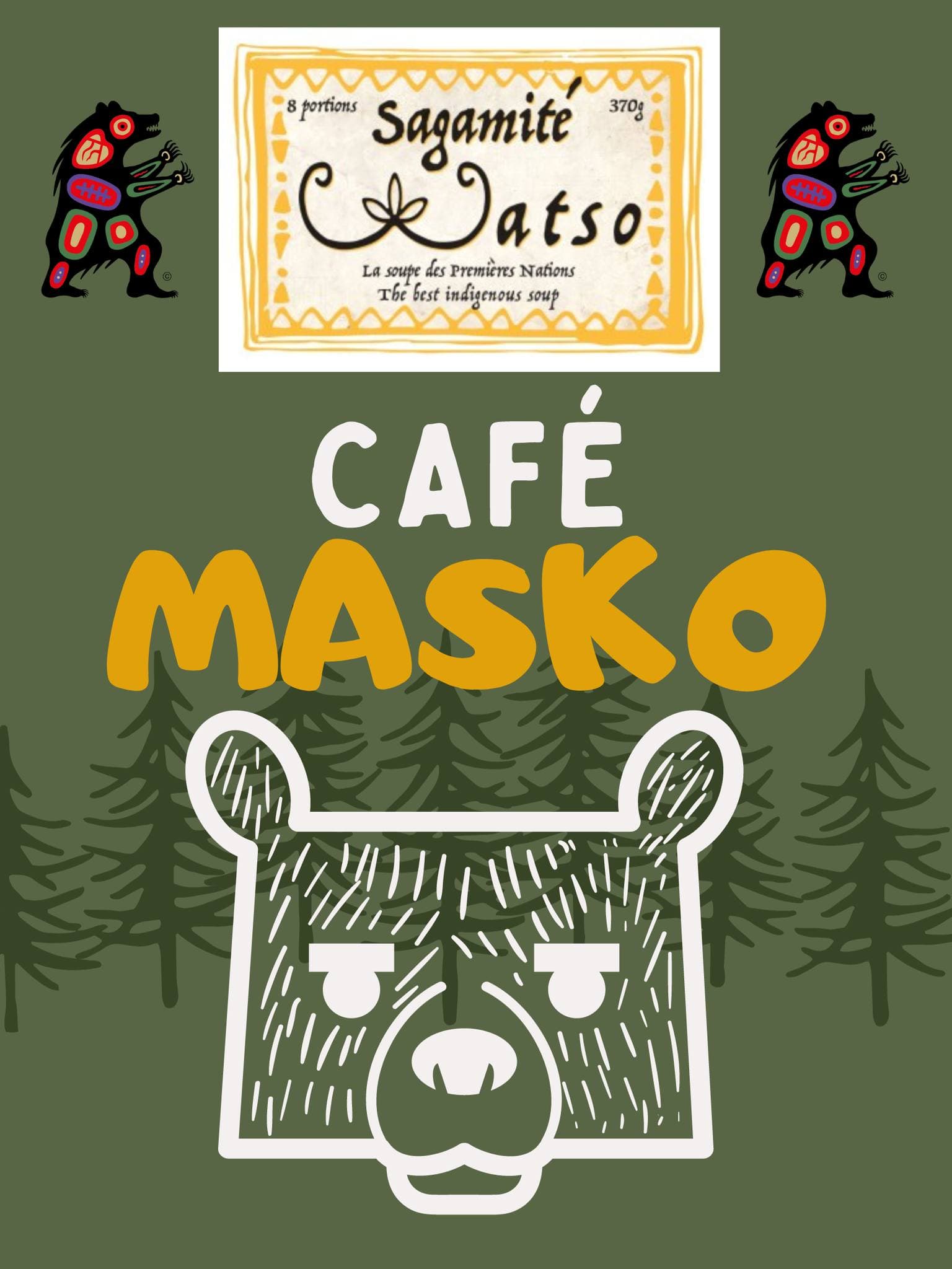 café masko