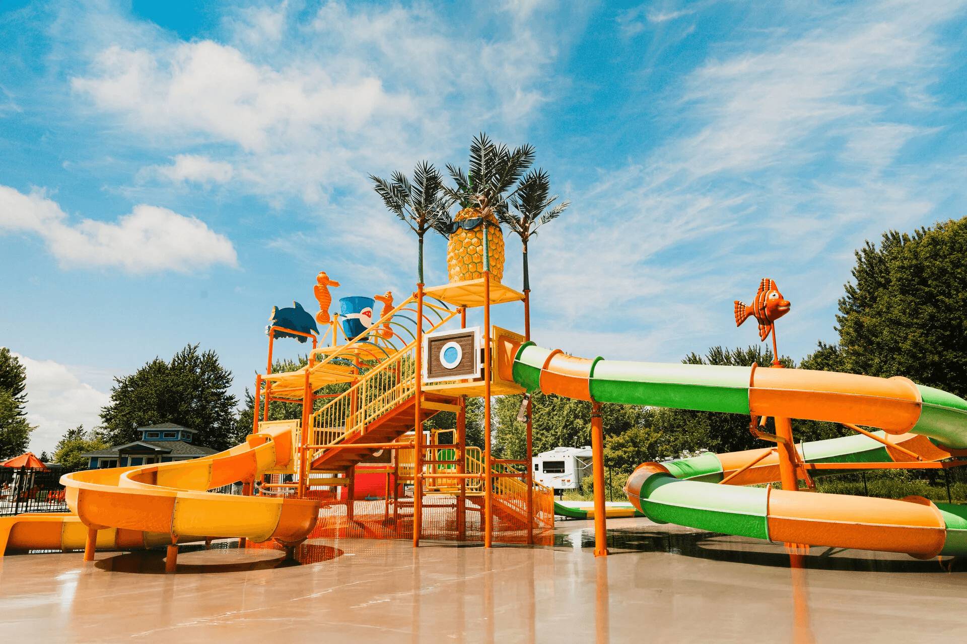 Camping Chenal du Moine photo