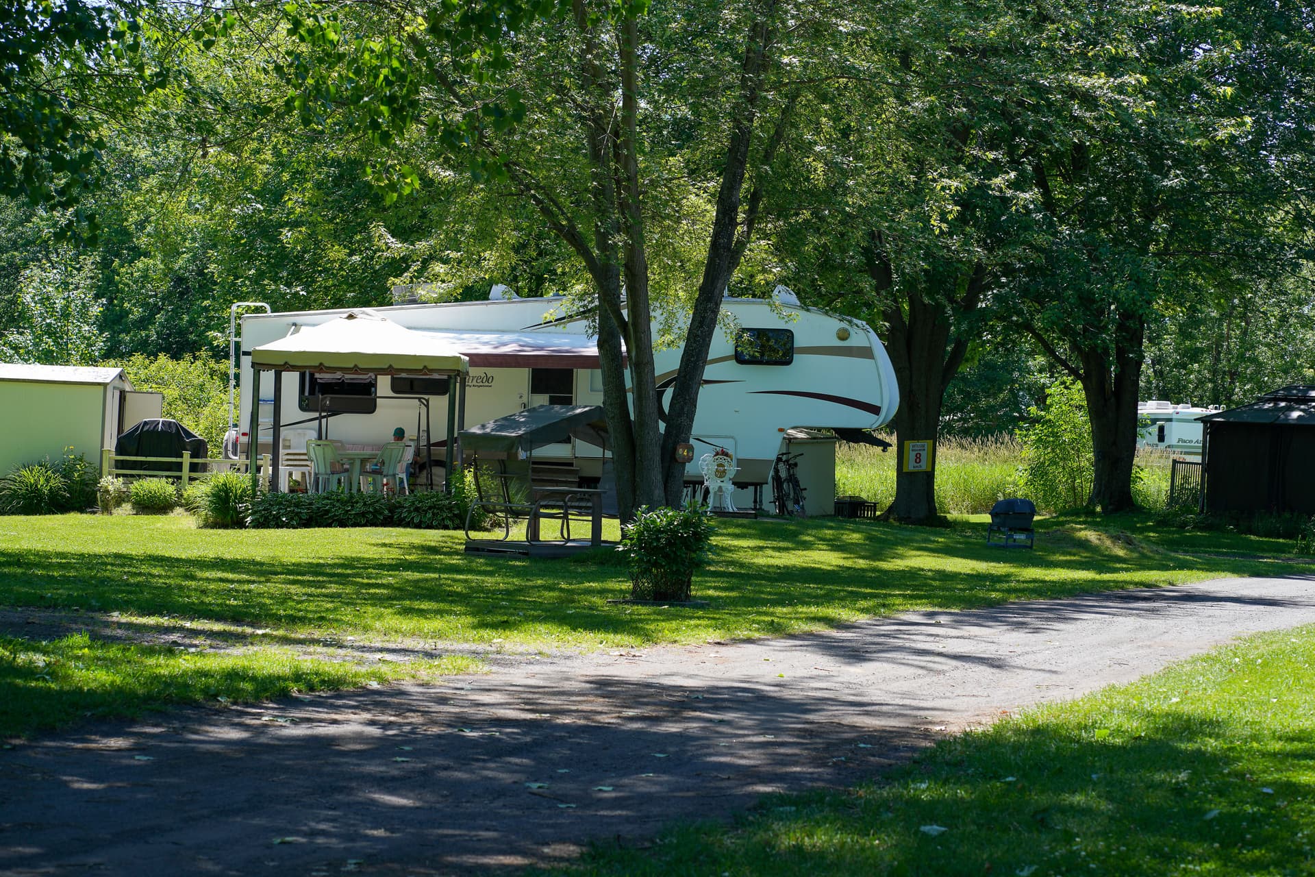 Camping Chenal du Moine photo