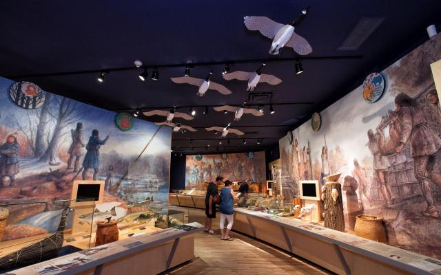 Musee des Abenakis regionsoreltracy