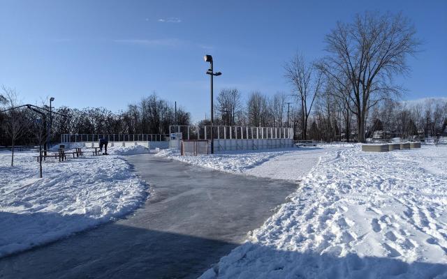 parc Dorimene patinoire hiver ville de sorel tracy tourismeregionsoreltracy 1